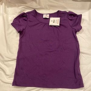 Last chance! NWT Hanna Bright Basics Tee